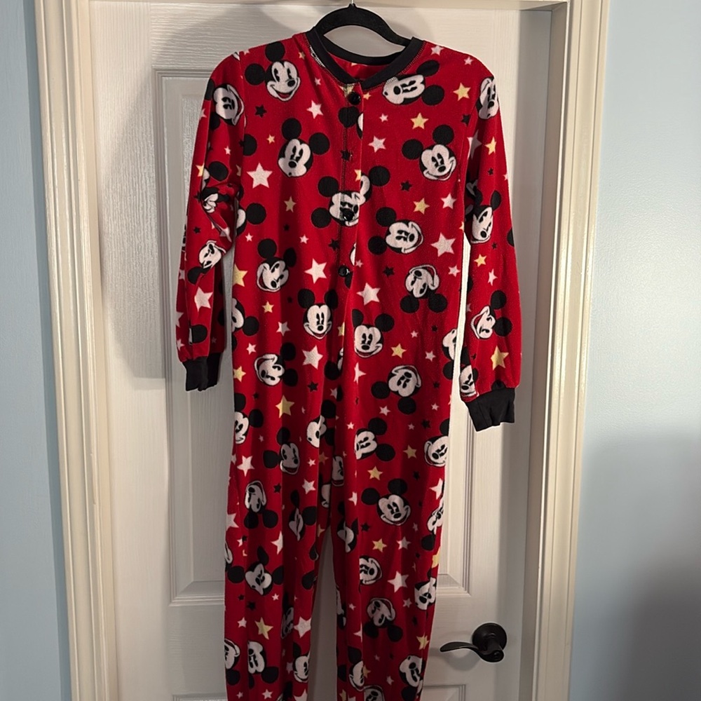 Disney Fleece Onesie